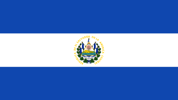 エル サルバドル 国旗