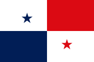 パナマ 国旗